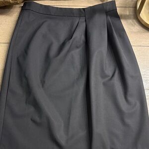 Theory Black Pencil Skirt